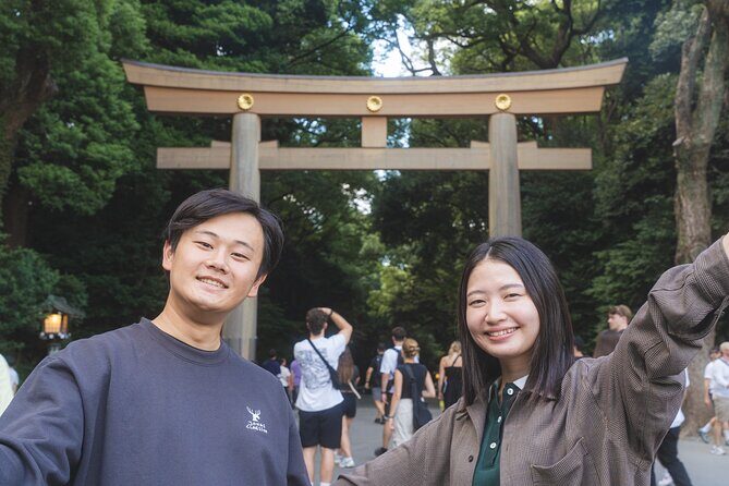 Tokyo: Private Meiji Shrine & Harajuku Highlights Tour - Exploring Tokyo in a Blink: A Closer Look at the Meiji Shrine & Harajuku Tour