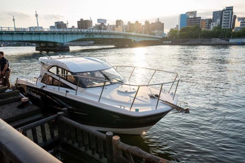 Tokyo: Private Night Cruise with Food and Drinks - Key Points