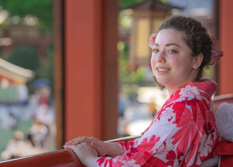 Tokyo: Private Photo Shoot with a Professional Photographer - In-Depth Look at the Itinerary and Locations