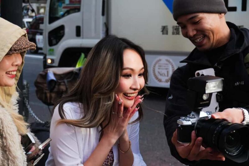 Tokyo: Private Shibuya Photo Tour with a Local Photographer - Key Points