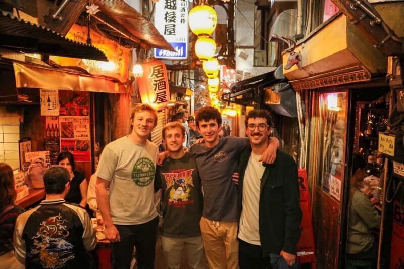Tokyo: Private Shinjuku Tour - Golden Gai, Unlimited Sake - Key Points