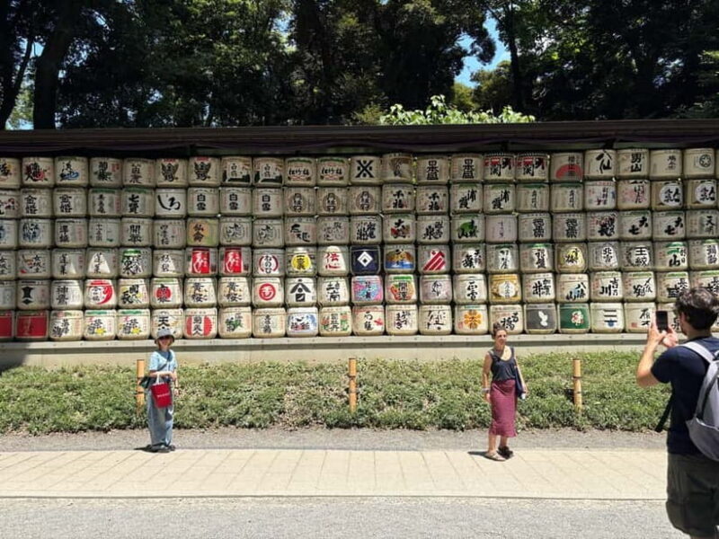 Tokyo: Private Shinto Shrines Tour by Car with Local Guide - Key Points