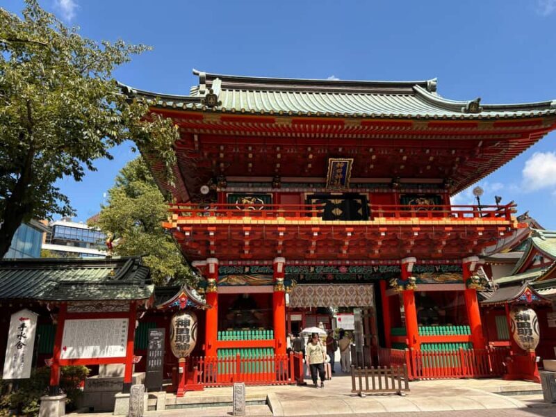 Tokyo: Private Spiritual Shrines Tour by Car with Guide - Hie Shrine – Red Torii and Good Fortune