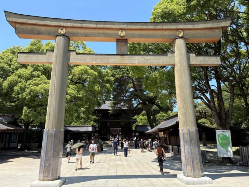 Tokyo: Private Spiritual Shrines Tour by Car with Guide - Yasukuni Shrine – A Historical Landmark