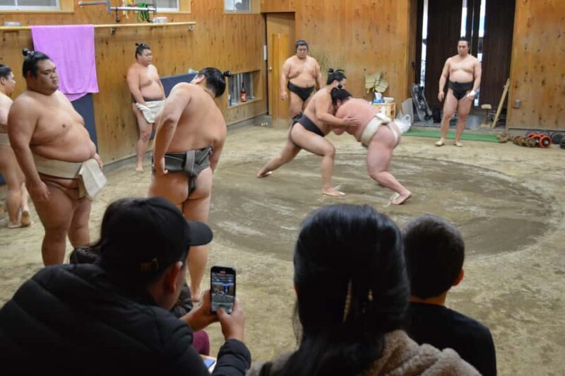 Tokyo: Private Sumo Training Session and Experience - Tokyo: Private Sumo Training Session and Experience