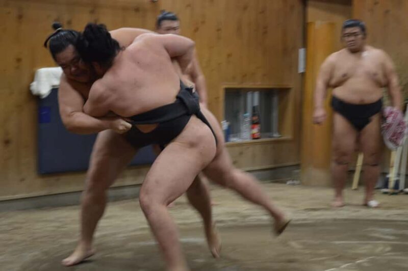 Tokyo: Private Sumo Training Session and Experience - Key Points