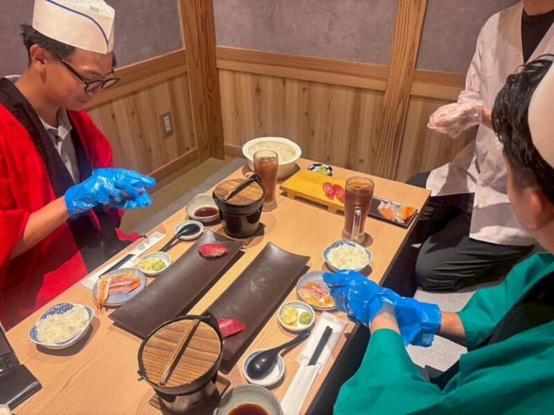 Tokyo: Private Sushi Making & Eating Workshop in Asakusa - Key Points