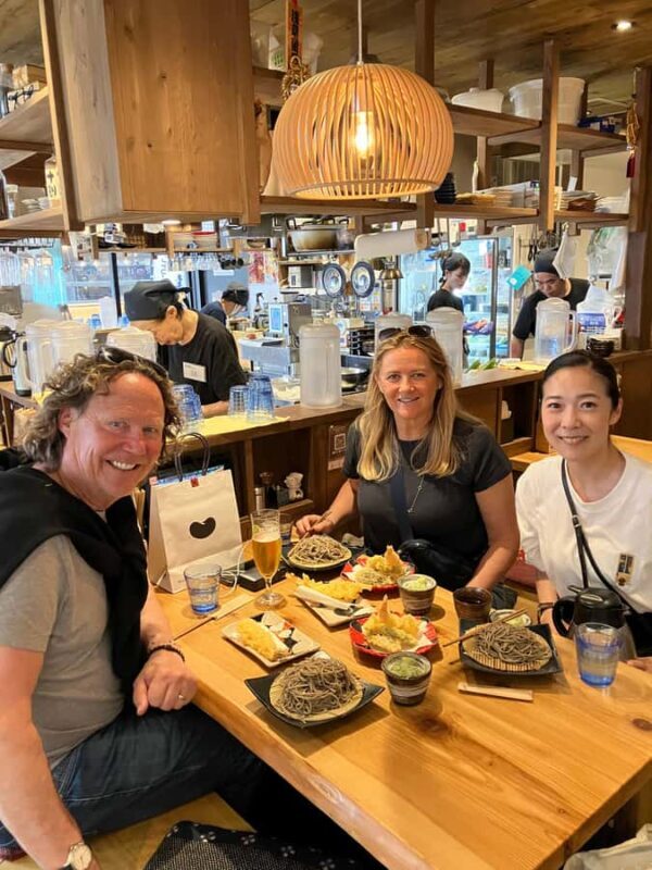 Tokyo Private Tour  A Warm and Personal Day - An In-Depth Look at the Experience