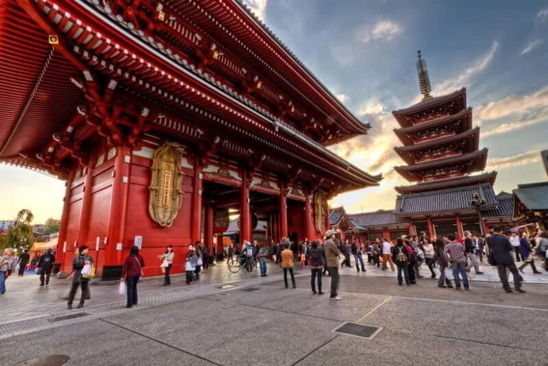 Tokyo Private Tour English Pro Guide By Luxury Vehicle - A Flexible, Personalized Route