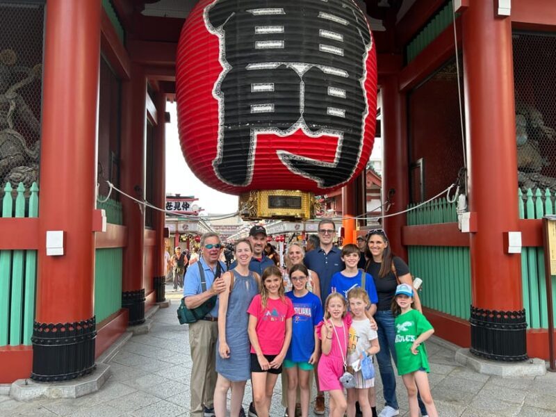 Tokyo Private Tour To-and-From Tokyo, Yokohama up to 12 - Key Points