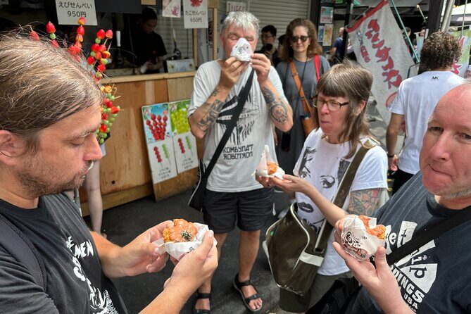 Tokyo: Private Tsukiji Fish Market Street Food & Culture Tour - The Value of This Tour  