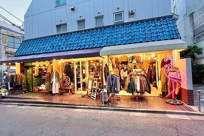 tokyo-private-vintage-shopping-tour-in-a-town-of-youth-culture