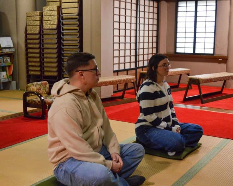 Tokyo: Private Zen Meditation & Tea Ceremony with a Monk - Key Points
