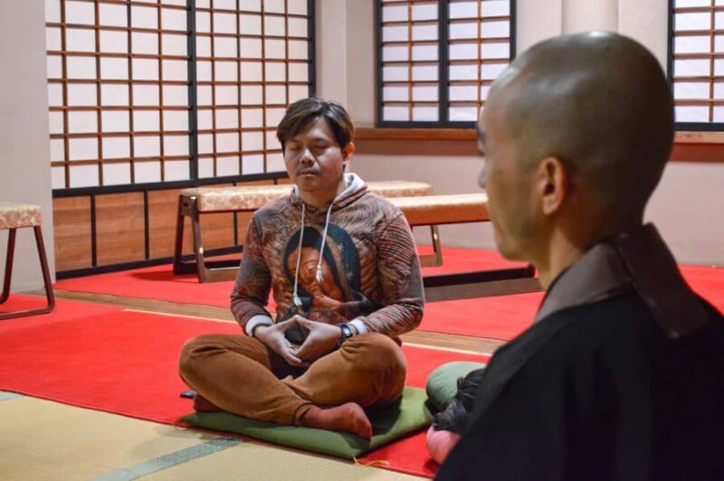 Tokyo: Private Zen Meditation & Tea Ceremony with a Monk - What to Expect from the Tour
