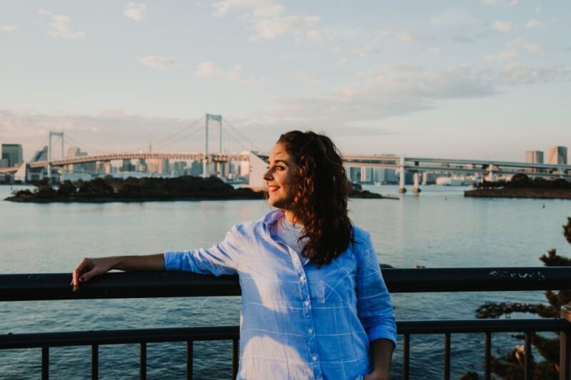 Tokyo: Professional Photoshoot at Odaiba Beach - Why Choose a Professional Photoshoot at Odaiba Beach?