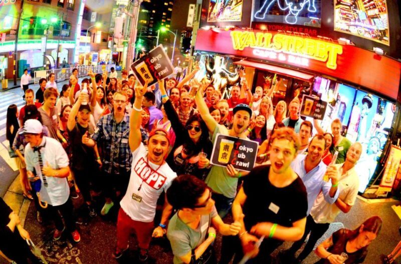 Tokyo: Pub Crawl and Bar Tour - Tokyo: Pub Crawl and Bar Tour — An Authentic Nightlife Experience