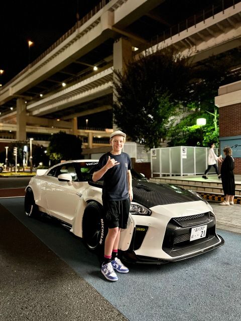 Tokyo: R35 GTR Daikoku JDM Tour (Private GTR Only Tour) - FAQ