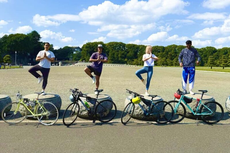 Tokyo: Rice Ball Making Class and Bike Tour of Local Areas - Cycling Through Local Neighborhoods and Scenic Paths