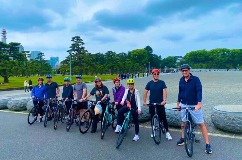 Tokyo: Rice Ball Making Class and Bike Tour of Local Areas - Practical Information for Travelers