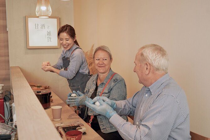Tokyo Rice Ball Making Class and Bike Tour of the Local Area - Key Points