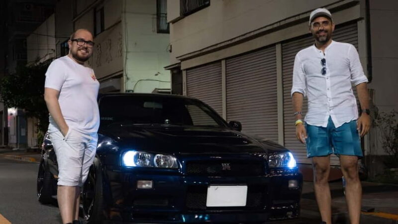 TOKYO RIDE: JDM CARMEET TOUR WITH R34 SKYLINE/SUPRA - Key Points