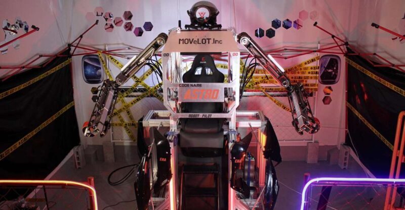 Tokyo: Robot Piloting Attraction Ticket - Key Points