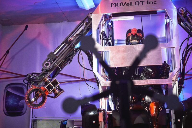 Tokyo: Robot Piloting Attraction Ticket - The Limitations and Future Potential