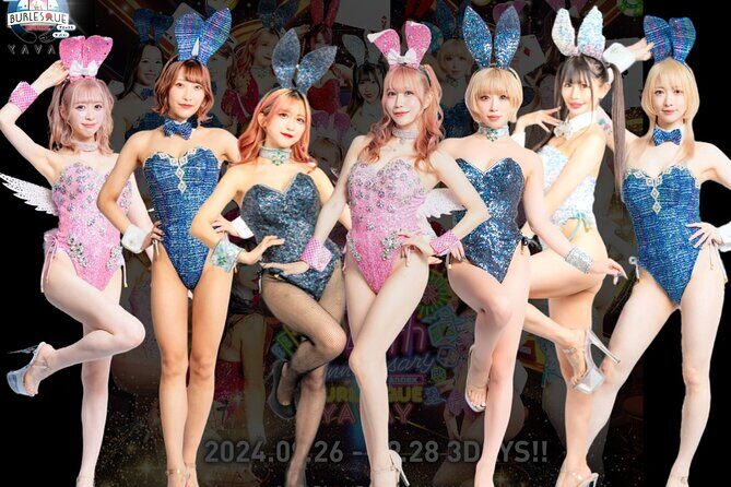 Tokyo Roppongi Burlesque show - Tokyo Roppongi Burlesque Show: An Honest Review