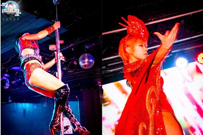 Tokyo Roppongi Burlesque show - The Performances and Highlights