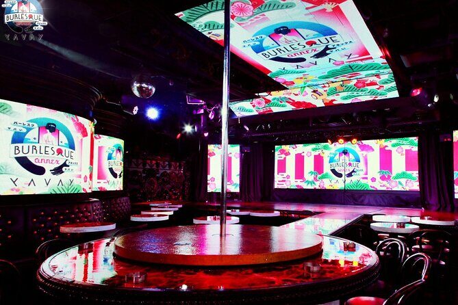 Tokyo Roppongi Burlesque show - The Challenges