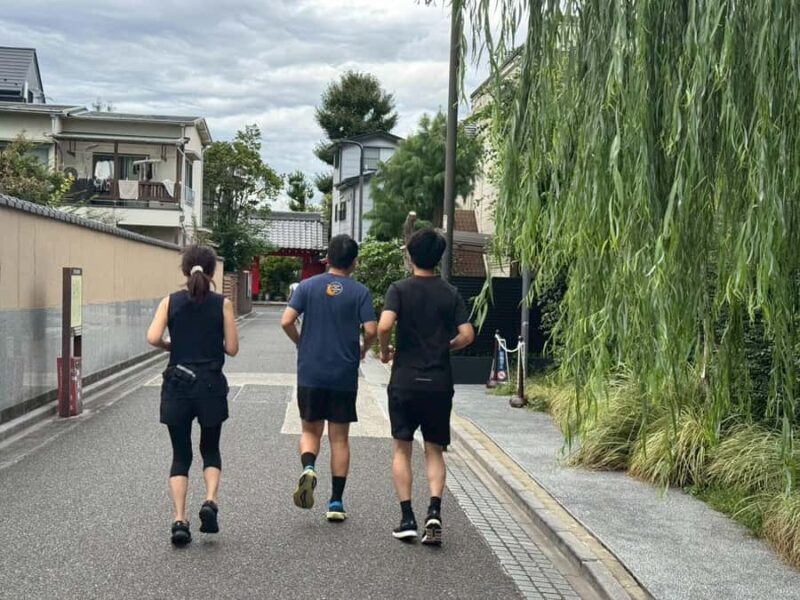 Tokyo: Run your way & Relax in a Tattoo-Friendly Public Bath - An Introduction to this Unique Tokyo Tour