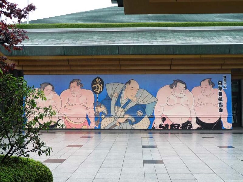 Tokyo: Ryogoku Walking Tour with Sumo Museum Entry - Discovering Ryogoku: A Historic Neighborhood