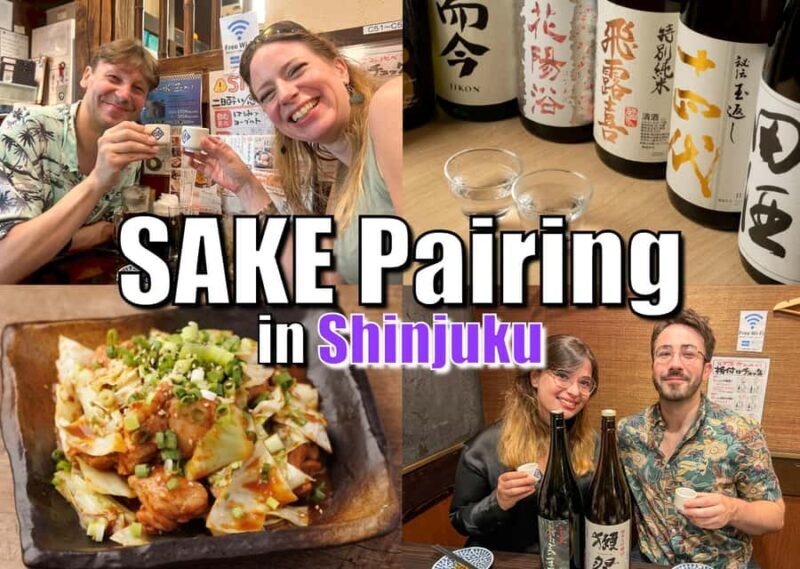 Tokyo: Sake Pairing Workshop & Course Meal (Shinjuku) - Key Points