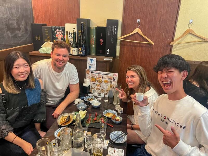 Tokyo: Sake Pairing Workshop & Course Meal (Shinjuku) - The Perfect Food & Sake Pairings