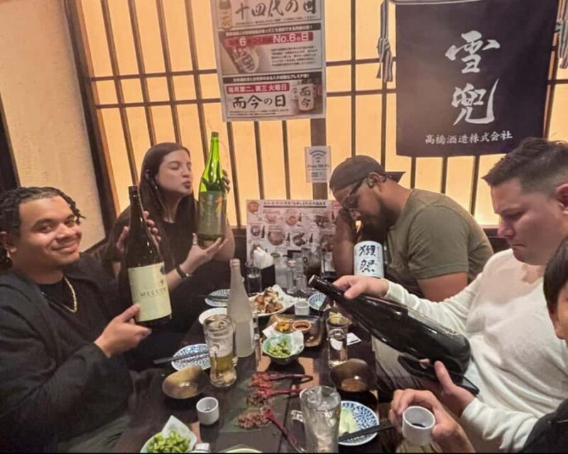 Tokyo: Sake Pairing Workshop & Course Meal (Shinjuku) - Who Will Love This Tour?