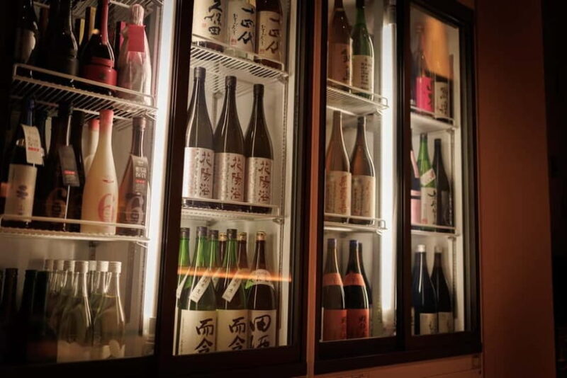 Tokyo: Sake Pairing Workshop with Japanese Food in Shinjuku - Key Points