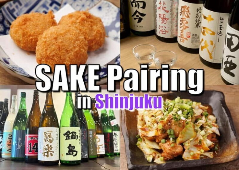 Tokyo: Sake Pairing Workshop with Japanese Food in Shinjuku - An In-Depth Look at the Sake Pairing Workshop in Shinjuku