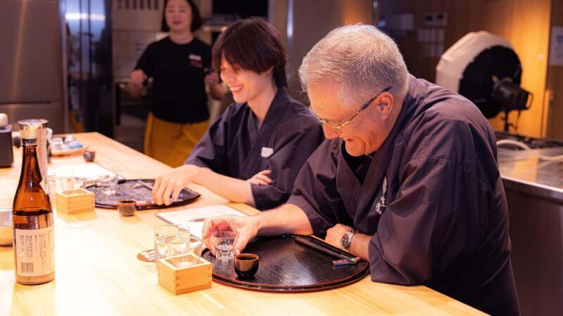 Tokyo Sake Tasting & Wagyu Sukiyaki Cooking Class - Practical Aspects and Value