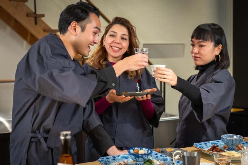 Tokyo Sake Tasting & Wagyu Sukiyaki Cooking Class - The Sum Up