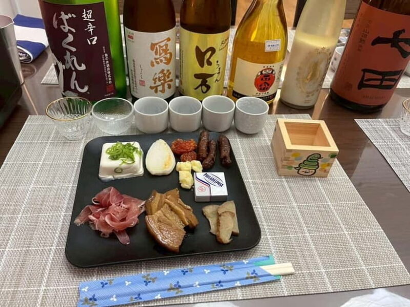 Tokyo Sake Tasting with a Pro: Find Your Perfect Sake - The Itinerary: What to Expect