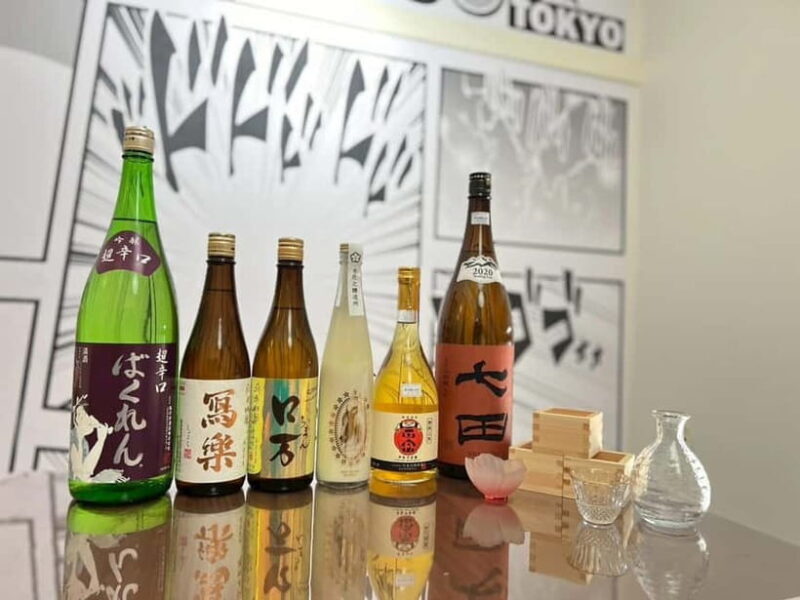 Tokyo Sake Tasting with a Pro: Find Your Perfect Sake - Is It Worth the Price?
