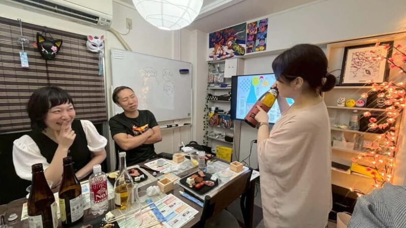 Tokyo Sake Tasting with a Pro: Find Your Perfect Sake - Who Will Love This Tour?