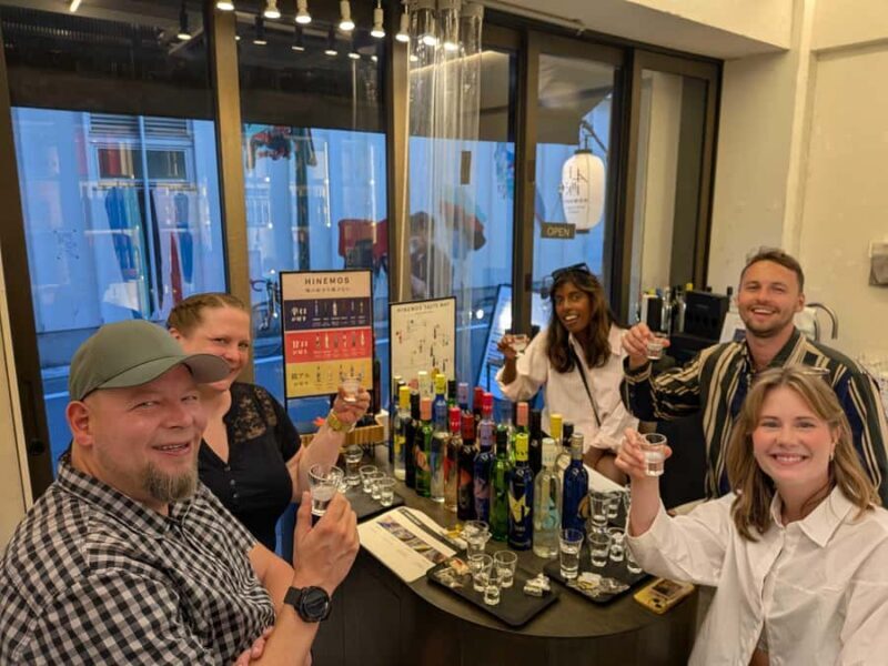 Tokyo: Sake Tasting with food Pairing & Mini Bottle Gift - Exploring the Sake Experience in Tokyo