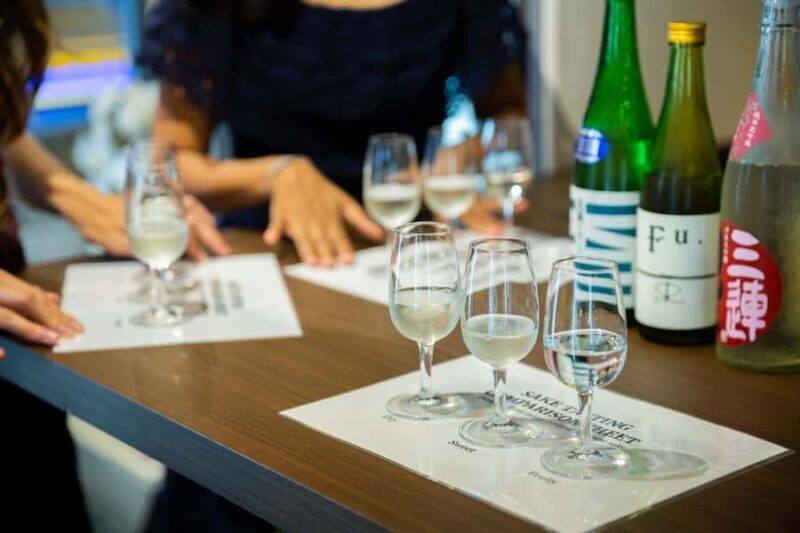 Tokyo Sake TastingFind Your Favorite with a Sake Expert - Who Would Benefit Most?