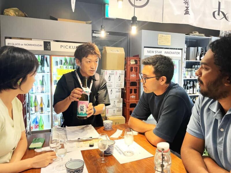 Tokyo Sake TastingFind Your Favorite with a Sake Expert - Final Thoughts