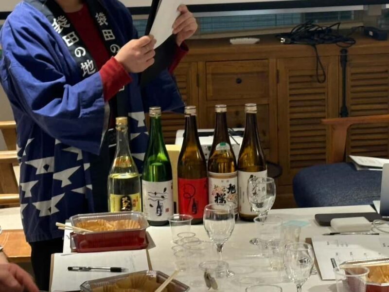 Tokyo Sake Terroir Journey  Brewery Hosted Masterclass - Key Points
