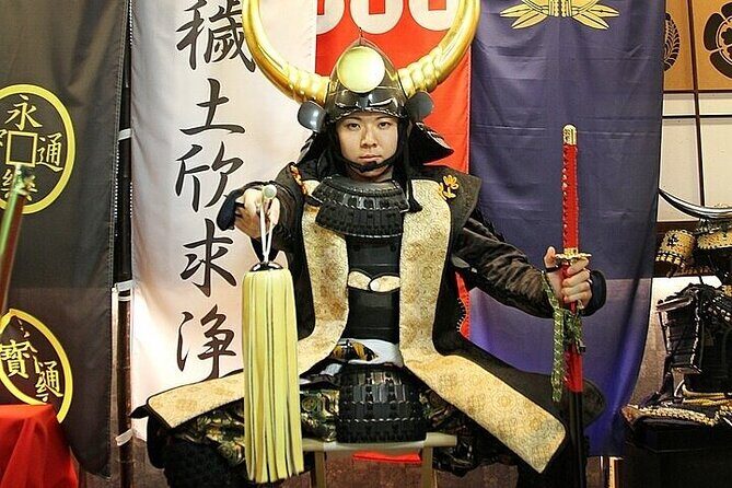 Tokyo Samurai Armor Experience in a Photo Studio - Key Points