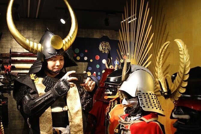 Tokyo Samurai Armor Experience in a Photo Studio - FAQ