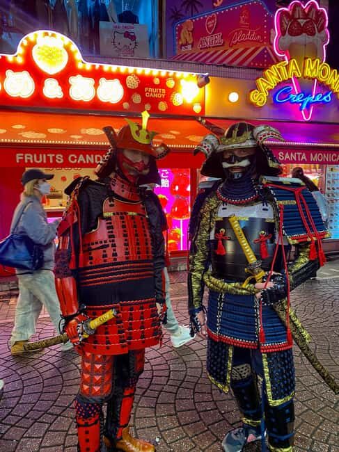 Tokyo: Samurai Armor Experience in Harajuku - Accessibility and Practical Details