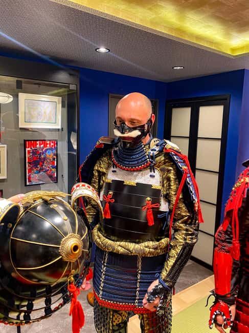 Tokyo: Samurai Armor Experience in Harajuku - FAQ